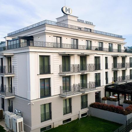 Hotel Kocka Vrnjačka Banja Buitenkant foto