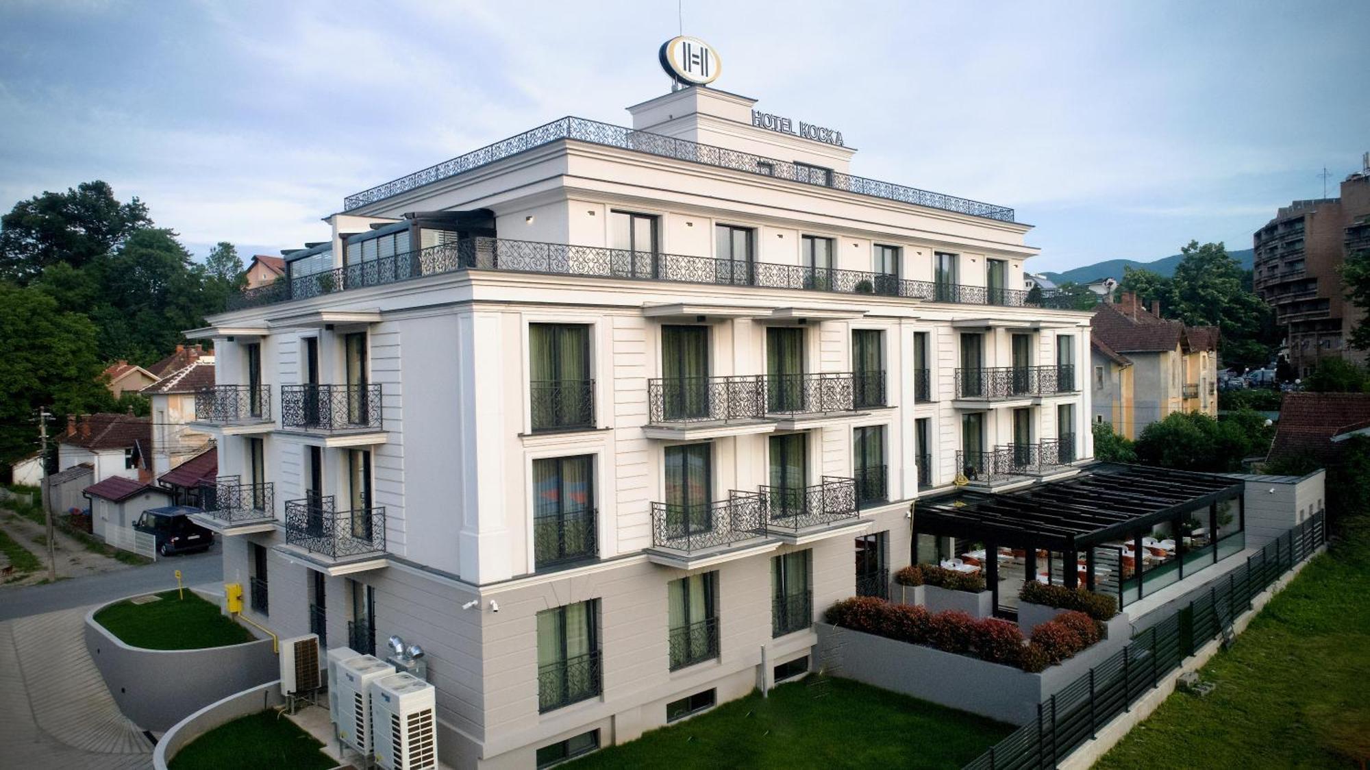 Hotel Kocka Vrnjačka Banja Buitenkant foto